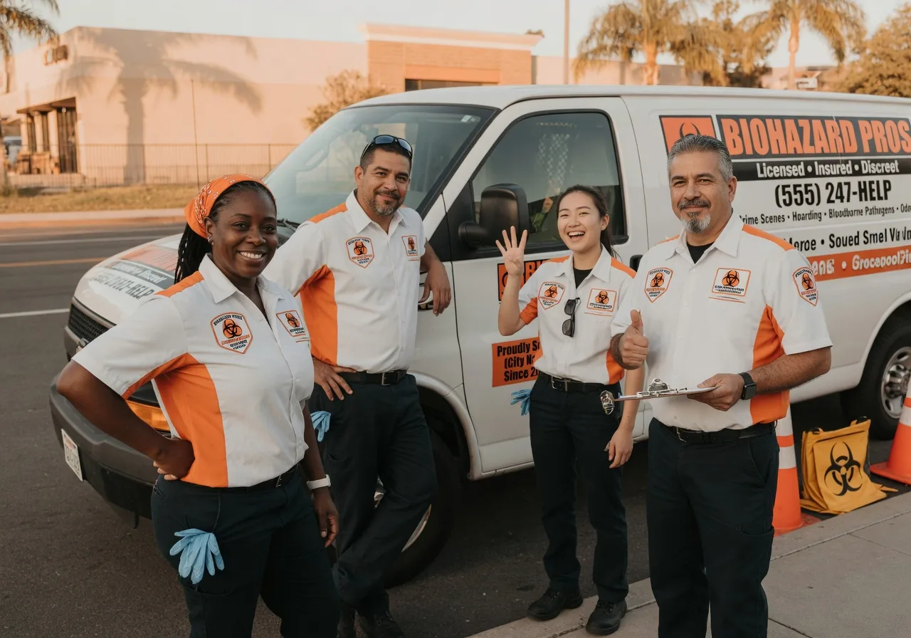 Biohazard Cleanup company in Niantic, IL