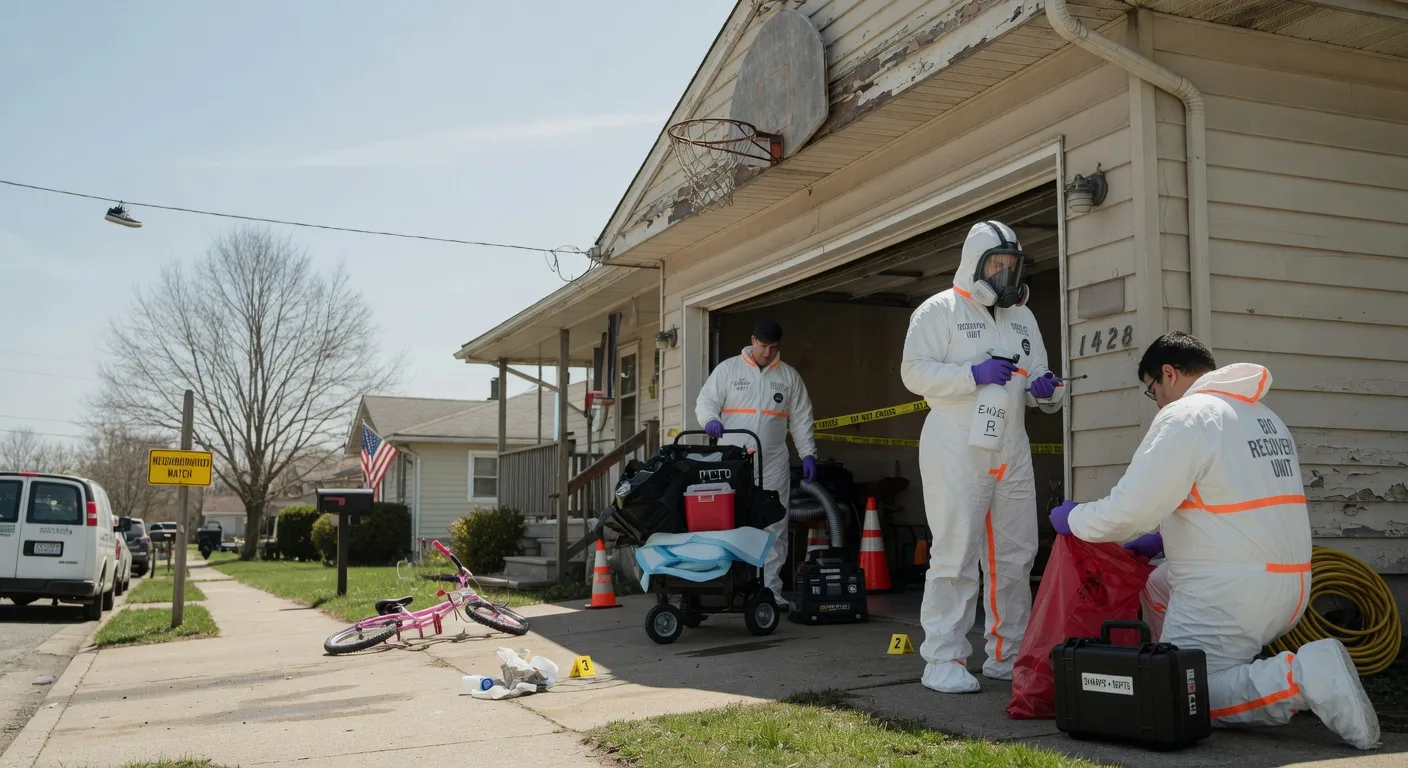 Biohazard Cleanup in Niantic, IL near me